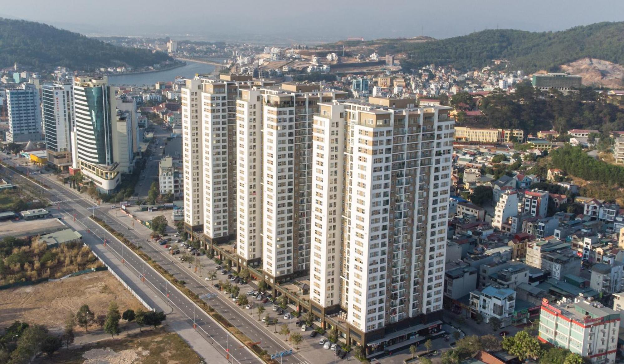 Halong Luxury Apartment Ha Long Buitenkant foto