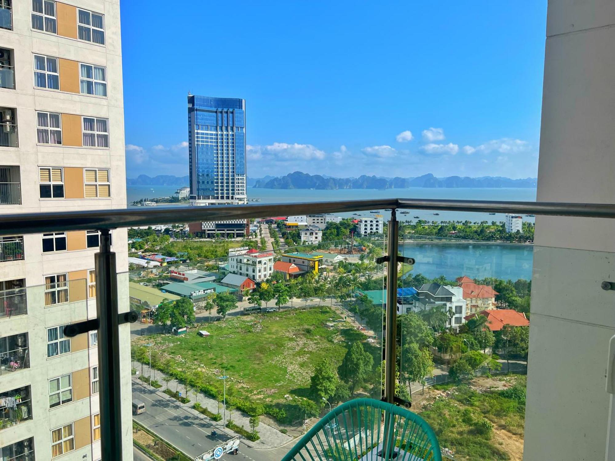 Halong Luxury Apartment Ha Long Buitenkant foto