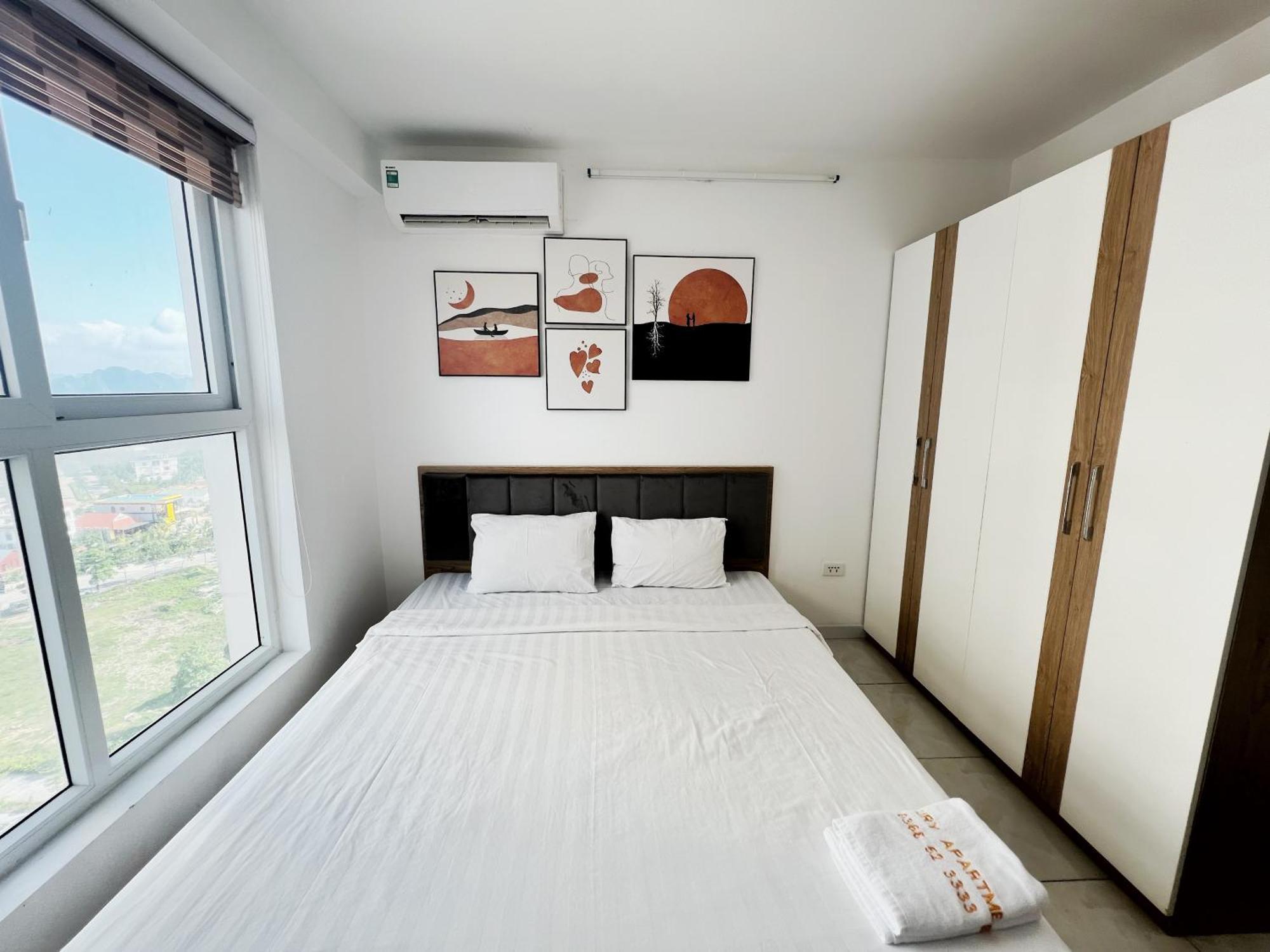 Halong Luxury Apartment Ha Long Buitenkant foto