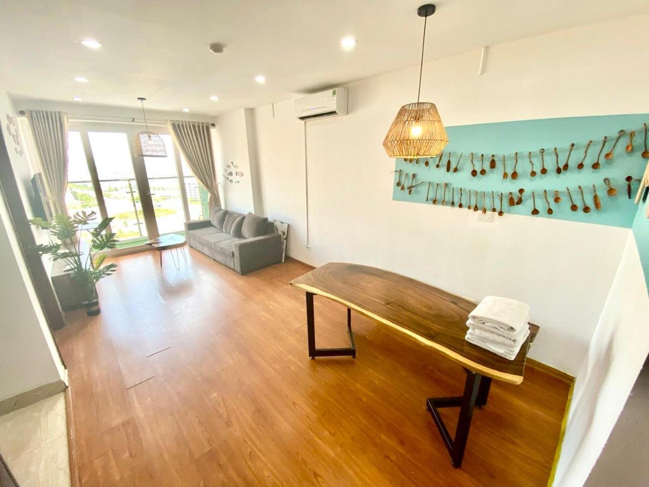 Halong Luxury Apartment Ha Long Buitenkant foto