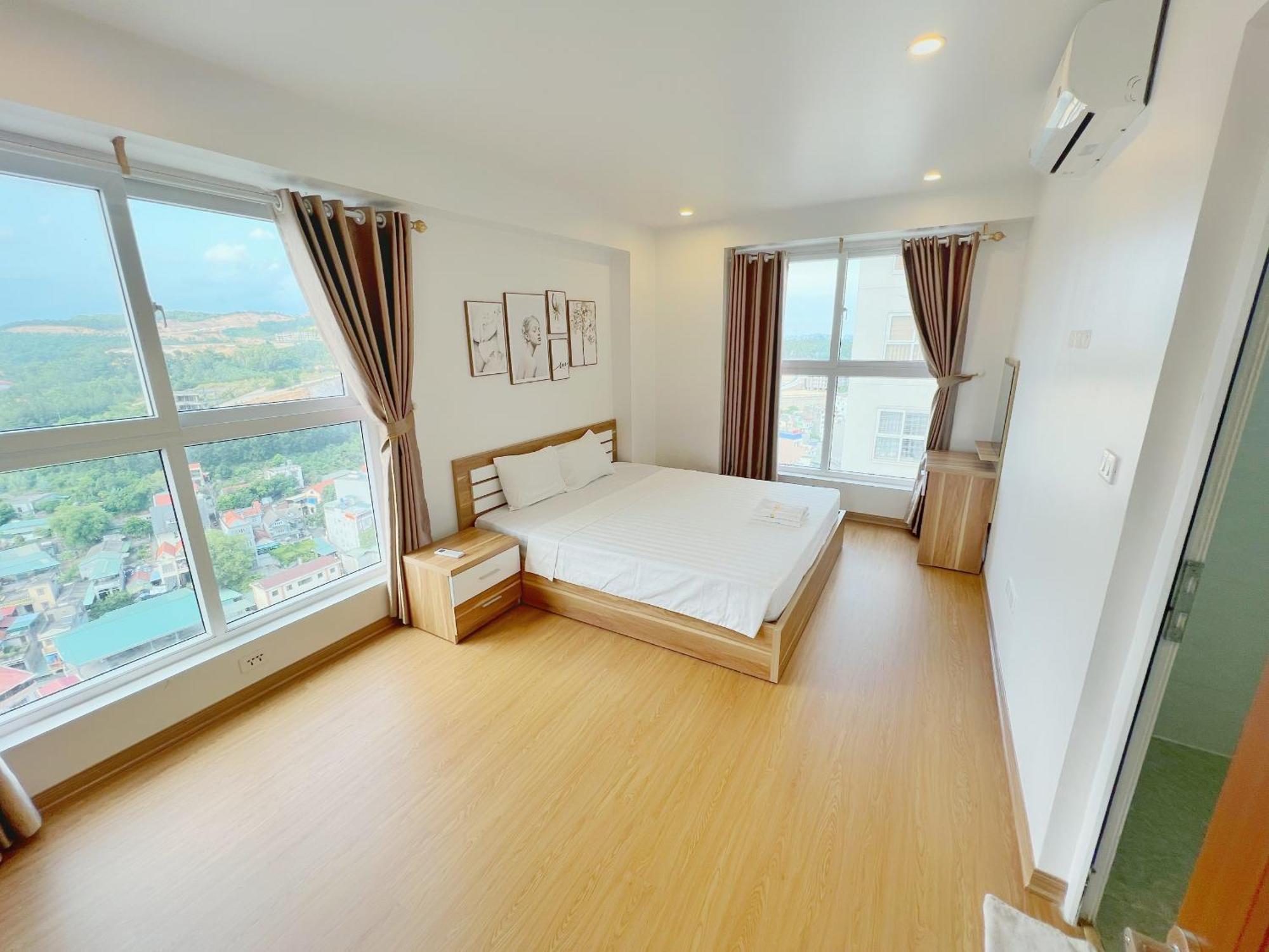 Halong Luxury Apartment Ha Long Buitenkant foto