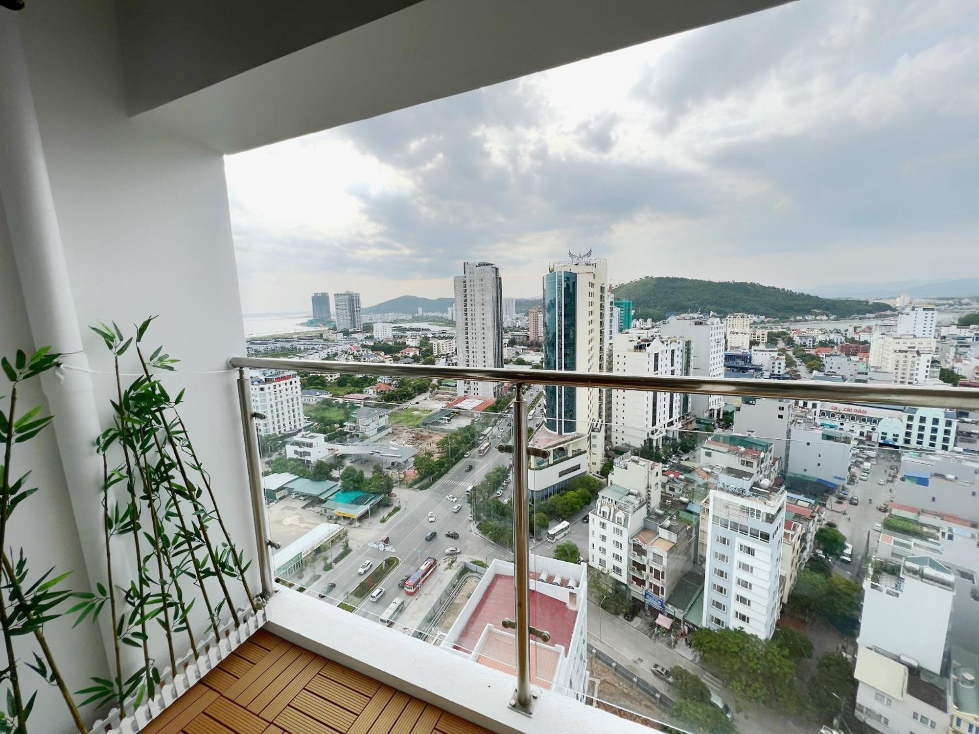 Halong Luxury Apartment Ha Long Buitenkant foto